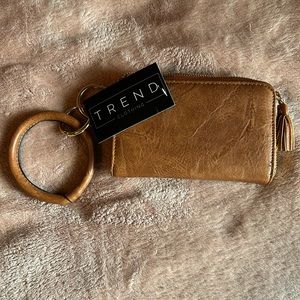 NWT Jen & Co Brown Liv Wallet